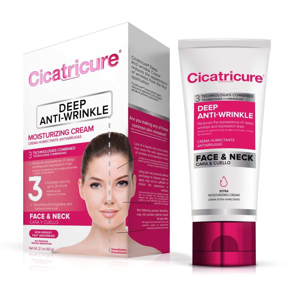 Cicatricure Deep Anti-Wrinkle Face & Neck Cream
