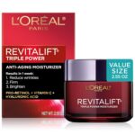 L’Oreal Paris Revitalift Triple Power Anti-Aging Face Moisturizer