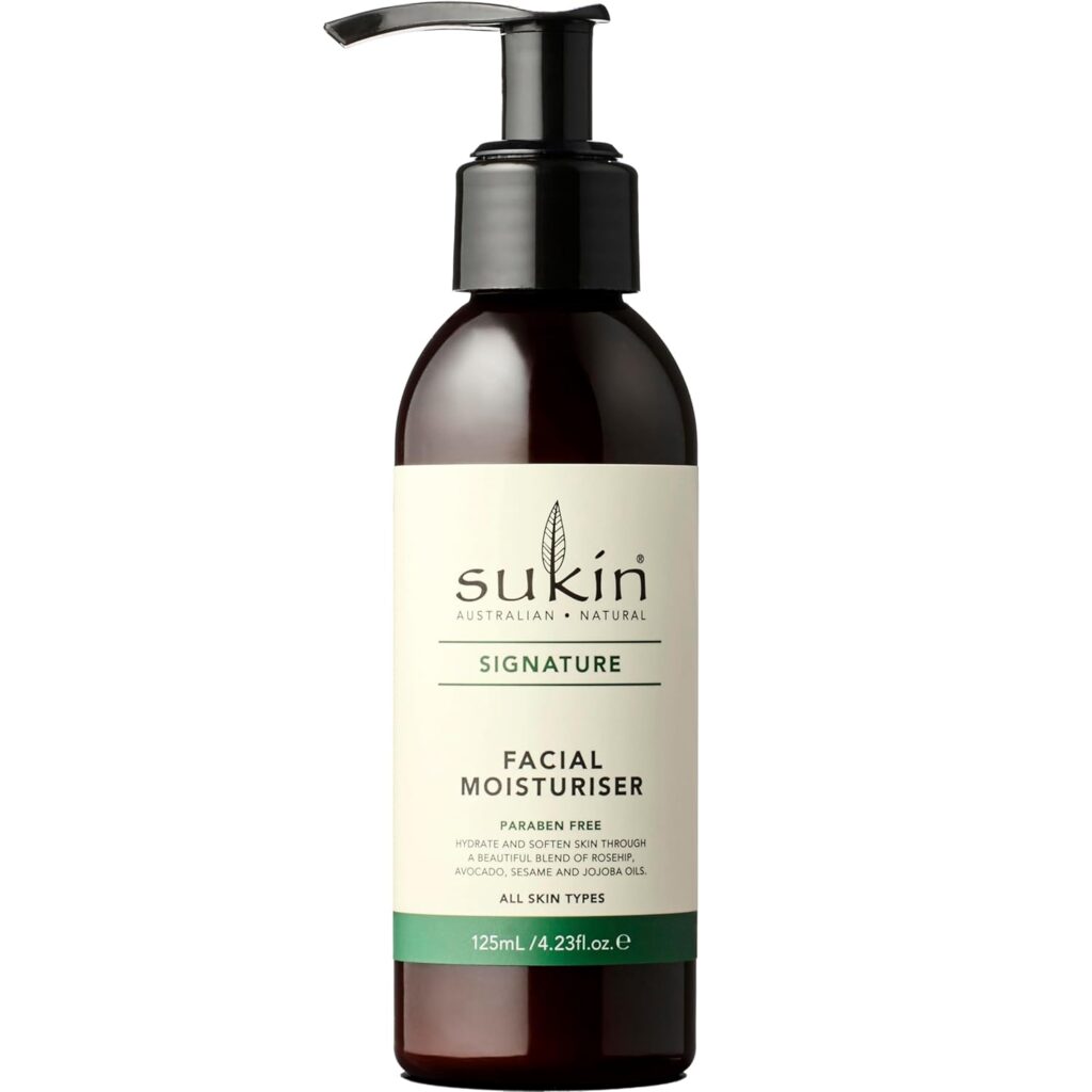 Sukin Facial Moisturizer Pump